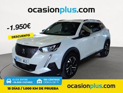 Blanco Usado 2023 Peugeot 2008 Allure SUV | 15.950 € (Precio justo)