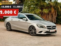 Gris Usado 2013 Mercedes CLA220 Urban Berlina | 13.500 € (Precio justo)