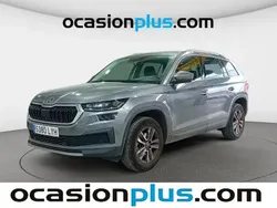 Gris Usado 2022 Skoda Kodiaq Ambition SUV | 26.637 € (Precio justo)