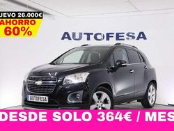 Negro Usado 2013 Chevrolet Trax LT SUV | 10.350 € (Precio justo)