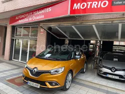 Naranja Usado 2018 Renault Scénic IV Zen Monovolumen | 17.900 € (Caro)