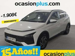 Blanco Usado 2024 Hyundai Bayon SUV | 19.082 € (Un poco caro)