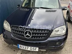 Azul Usado 2006 Mercedes ML320 SUV | 7495 € (Super precio)