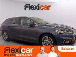 Azul Usado 2021 Ford Mondeo Titanium Familiar | 18.790 € (Un poco caro)
