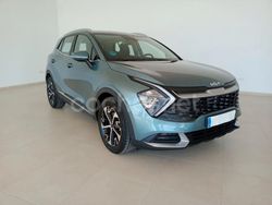 Azul Usado 2024 Kia Sportage SUV | 27.900 € (Precio justo)