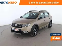 Marrón Usado 2018 Dacia Sandero Utilitario | 11.399 € (Precio justo)
