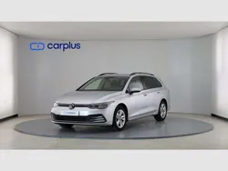 Plateado Usado 2022 VW Golf VIII Life Familiar | 22.490 € (Precio justo)