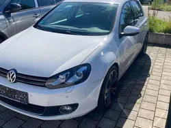 Blanco Usado 2009 VW Golf VI Advance Utilitario | 8400 € (Precio justo)