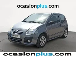 Gris Usado 2009 Citroën C2 Utilitario | 4800 € (Un poco caro)