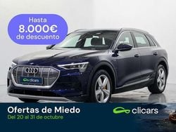 Azul Usado 2022 Audi e-tron Advanced SUV | 30.890 € (Super precio)