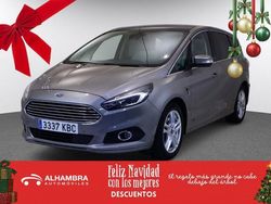 Beige Usado 2017 Ford S-MAX Titanium Monovolumen | 16.140 € (Precio justo)