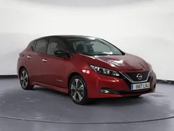 Granate Usado 2021 Nissan Leaf N-Connecta Utilitario | 18.850 € (Precio justo)