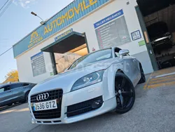 Gris / plata Usado 2010 Audi TT Coupe | 13.750 € (Precio justo)