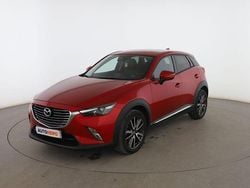 Rojo Usado 2017 Mazda CX-3 Luxury SUV | 14.799 € (Precio justo)