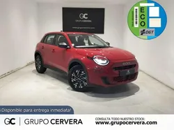 Rojo Nuevo 2025 Fiat 600 SUV | 21.990 € (Precio justo)