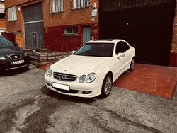Blanco Usado 2005 Mercedes CLK350 Elegance Coupe | 9000 €