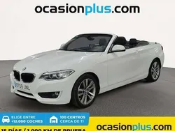 Blanco Usado 2016 BMW 218 Descapotable | 19.400 € (Un poco caro)