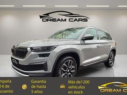 Gris Usado 2021 Skoda Kodiaq Style SUV | 26.490 € (Un poco caro)