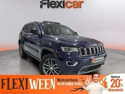 Azul Usado 2017 Jeep Grand Cherokee Limited SUV | 28.990 € (Precio justo)