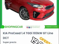 Granate Usado 2020 Kia ProCeed GT-Line Utilitario | 19.990 € (Buen precio)