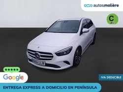 Blanco Usado 2020 Mercedes B200 Monovolumen | 24.500 € (Buen precio)