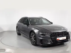 Gris Usado 2024 Audi A6 Black Edition Familiar | 52.900 €