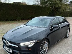 Negro Usado 2021 Mercedes CLA180 Shooting Brake Familiar | 27.300 € (Caro)