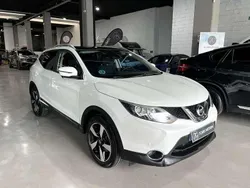 Blanco Usado 2015 Nissan Qashqai Tekna SUV | 15.900 € (Un poco caro)
