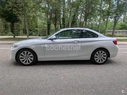 Blanco Usado 2014 BMW 220 Coupe | 22.000 € (Un poco caro)