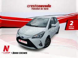 Blanco Usado 2019 Toyota Yaris Hybrid Active Berlina | 13.990 € (Precio justo)
