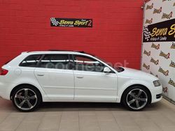 Blanco Usado 2010 Audi A3 Sportback Ambition Berlina | 9900 € (Caro)