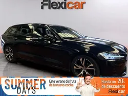 Negro Usado 2021 Volvo V60 R-Design Familiar | 26.490 € (Precio justo)