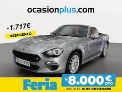 Gris / plata Usado 2019 Fiat 124 Spider Descapotable | 18.890 € (Precio justo)