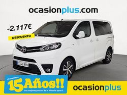 Blanco Usado 2018 Toyota Proace Verso Advance Familiar | 23.290 € (Precio justo)