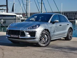 Plateado Usado 2021 Porsche Macan Turbo SUV | 77.900 € (Precio justo)