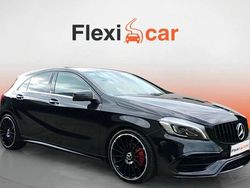 Negro Usado 2017 Mercedes A200 AMG line Berlina | 18.990 € (Un poco caro)