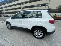 Blanco Usado 2012 VW Tiguan SUV | 12.000 € (Precio justo)