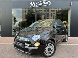 Negro Usado 2009 Fiat 500 Lounge Berlina | 6999 € (Precio justo)