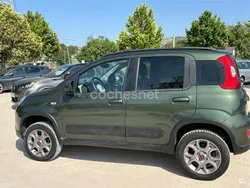 Verde Usado 2014 Fiat Panda 4x4 Utilitario | 9990 €