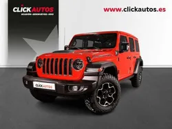 Rojo Usado 2022 Jeep Wrangler Rubicon SUV | 64.800 € (Precio justo)