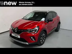 Rojo Usado 2024 Renault Captur Techno SUV | 18.900 € (Precio justo)