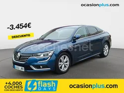 Azul Usado 2017 Renault Talisman Intens Berlina | 16.200 € (Precio justo)