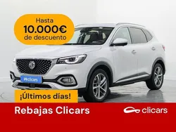 Blanco Usado 2023 MG EHS Luxury SUV | 19.290 € (Buen precio)