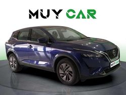 Azul Usado 2021 Nissan Qashqai Acenta SUV | 23.490 € (Precio justo)