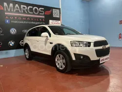 Blanco Usado 2013 Chevrolet Captiva LTZ SUV | 9000 € (Precio justo)