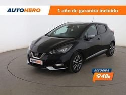 Negro Usado 2021 Nissan Micra Utilitario | 13.699 € (Precio justo)