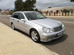 Gris / plata Usado 2006 Mercedes C220 Elegance Familiar | 5000 € (Precio justo)