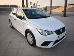 Blanco Usado 2019 Seat Ibiza Reference Berlina | 11.995 € (Precio justo)