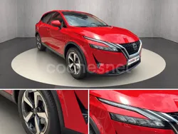 Rojo Usado 2023 Nissan Qashqai N-Connecta SUV | 23.990 € (Buen precio)