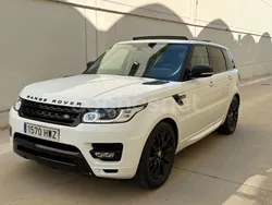 Blanco Usado 2014 Land Rover Range Rover Sport SE SUV | 24.990 € (Buen precio)